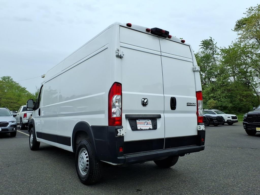 Used 2025 RAM ProMaster 2500 w/ Convenience Group FWD image 20