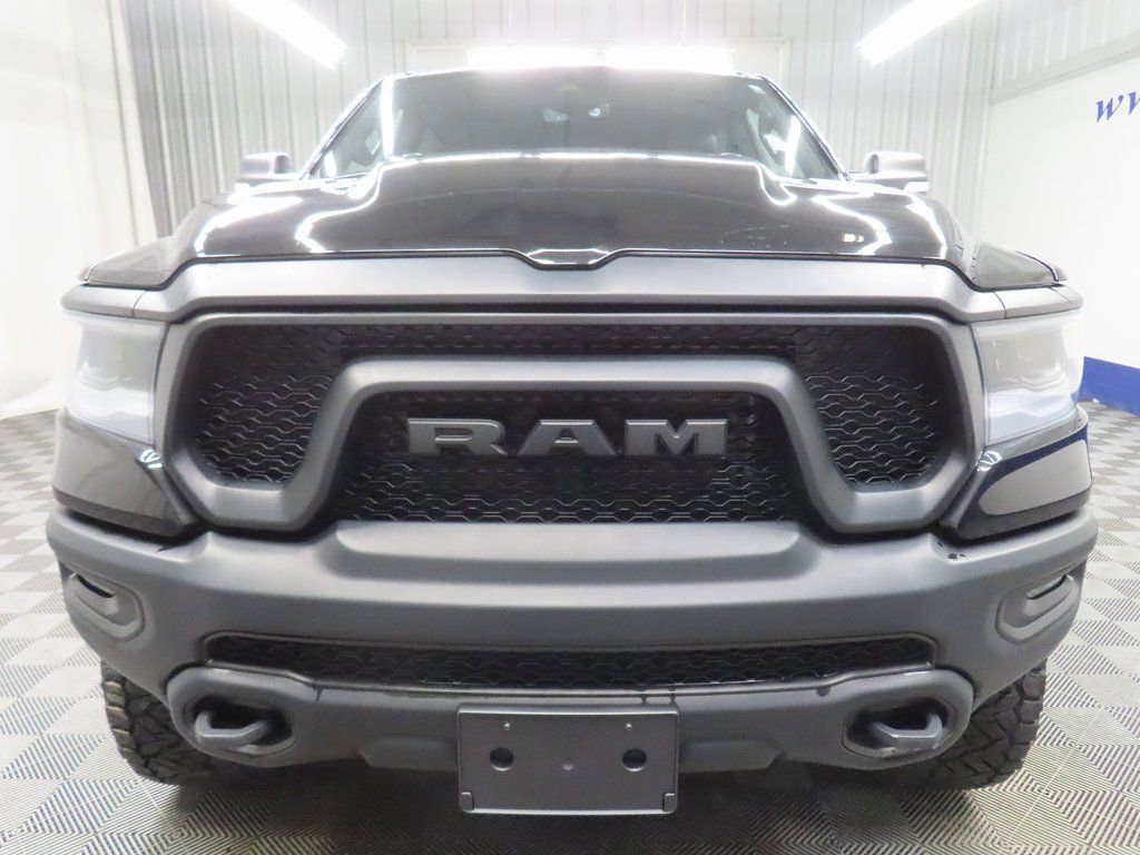 Used 2022 RAM 1500 Rebel w/ Night Edition image 41