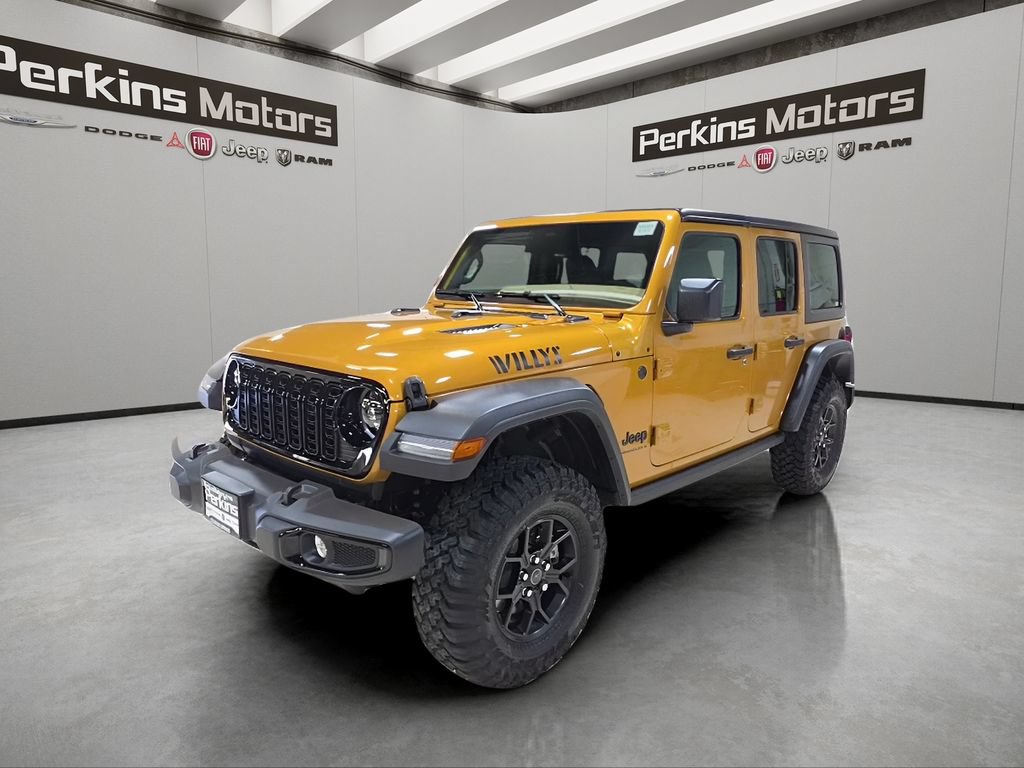 New 2026 Jeep Wrangler Unlimited Sport
