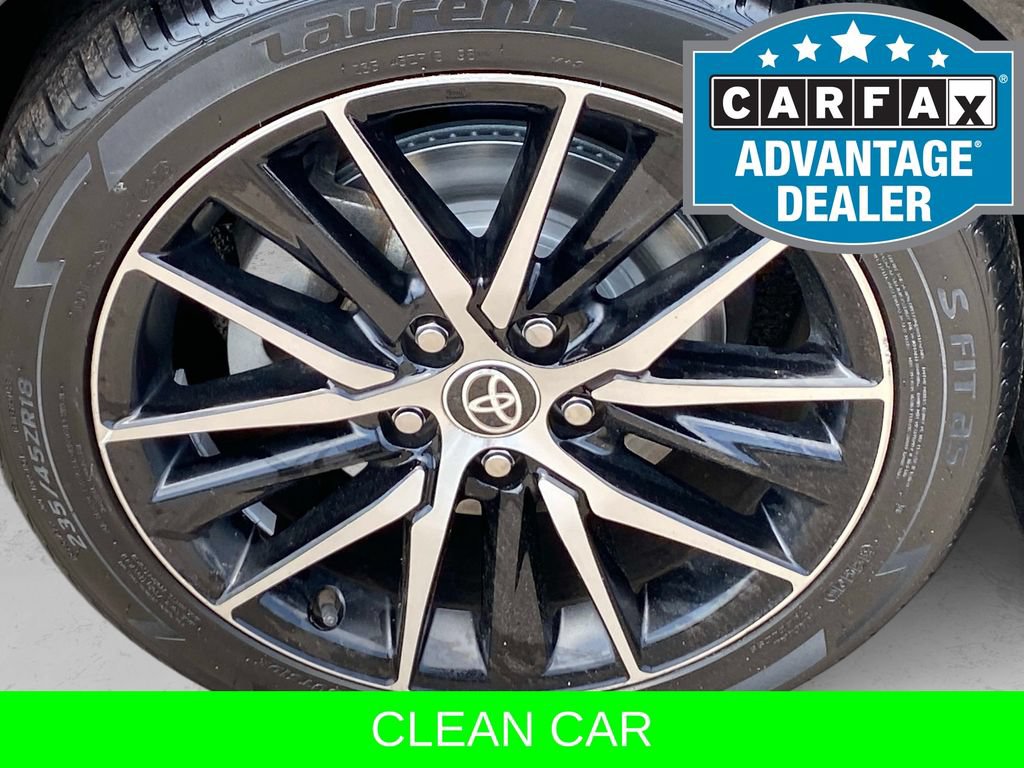 Used 2022 Toyota Camry SE FWD image 26