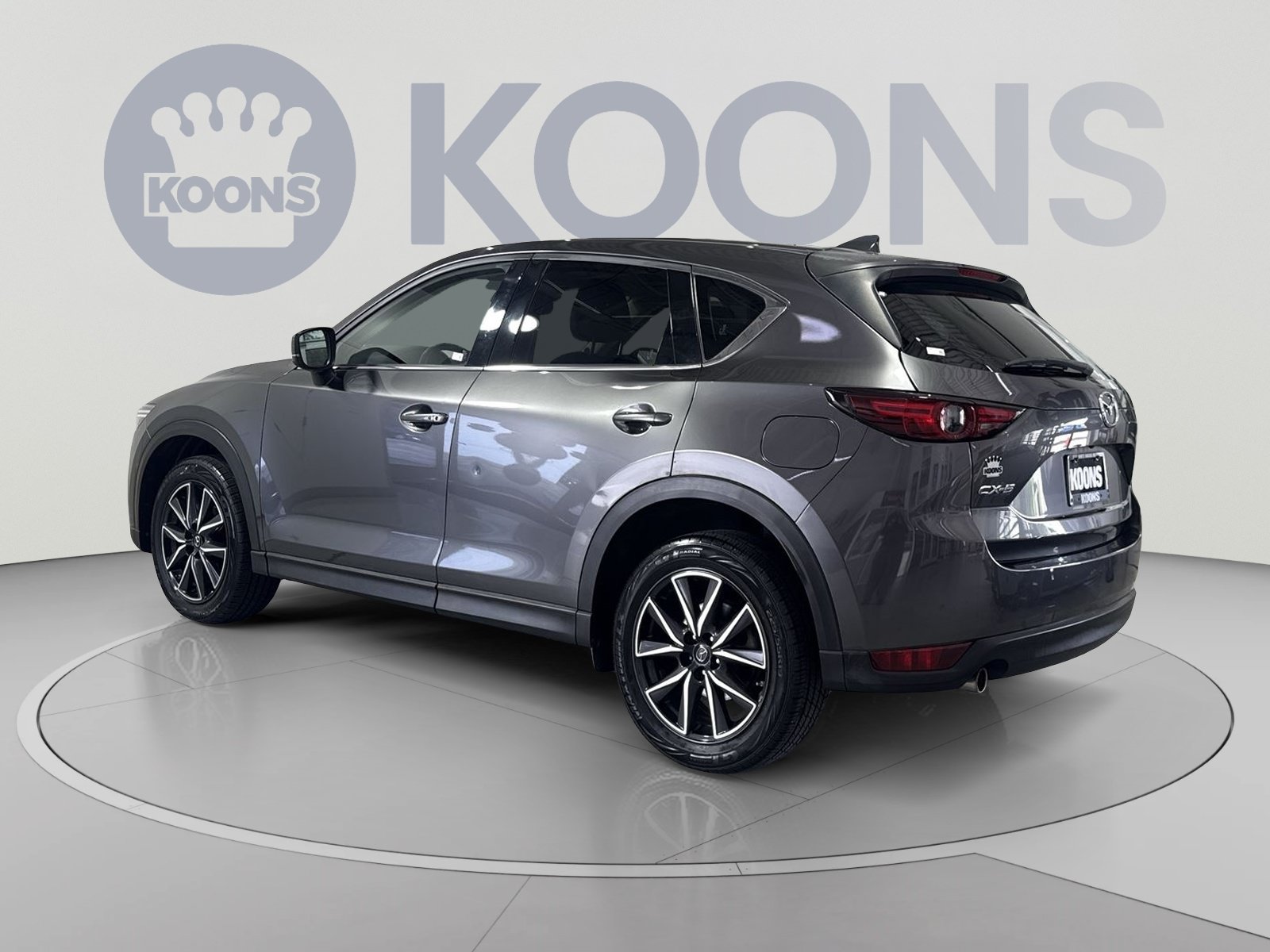 Used 2017 MAZDA CX-5 Grand Select FWD image 8