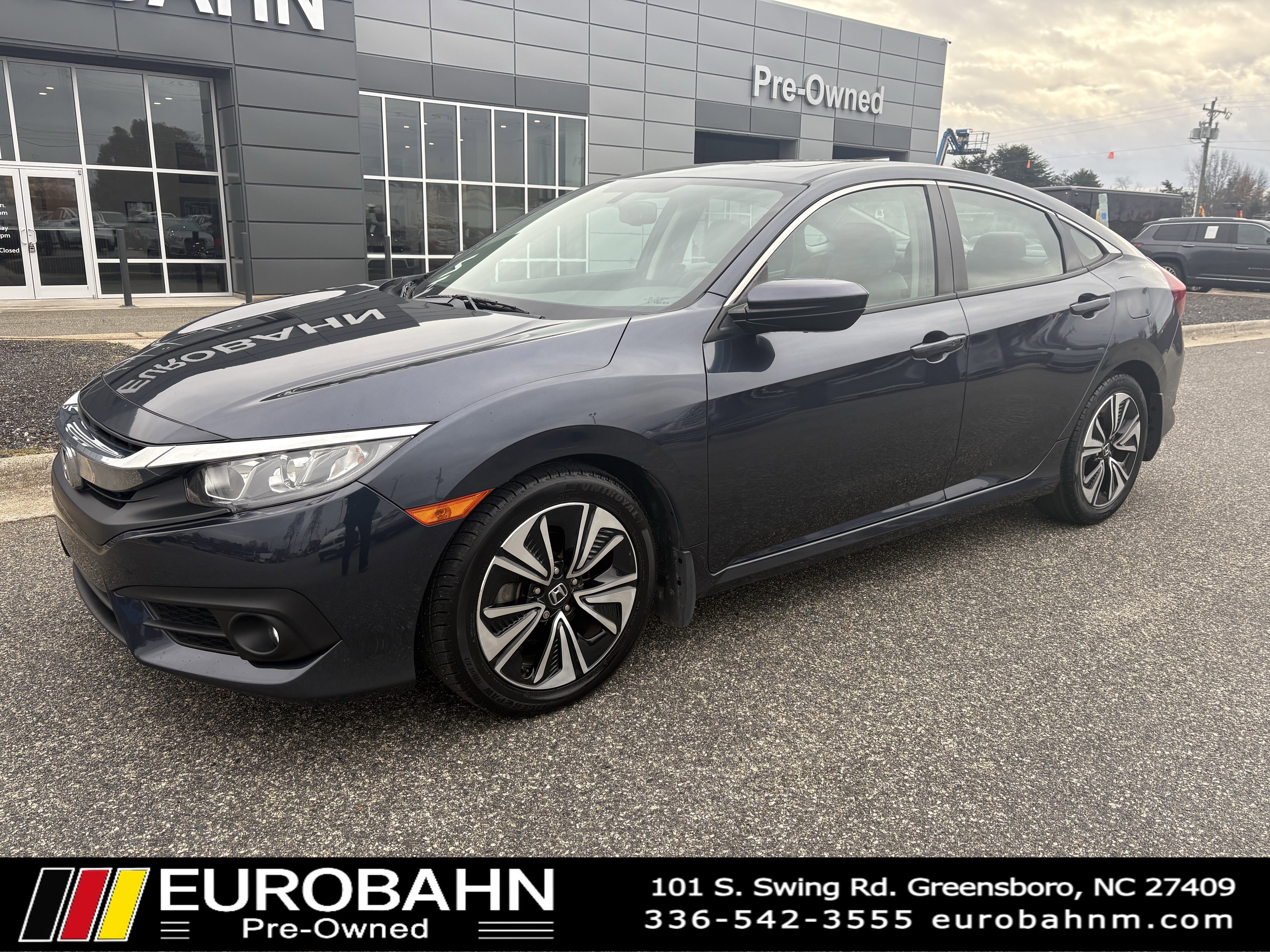 Used 2017 Honda Civic EX-L image 28