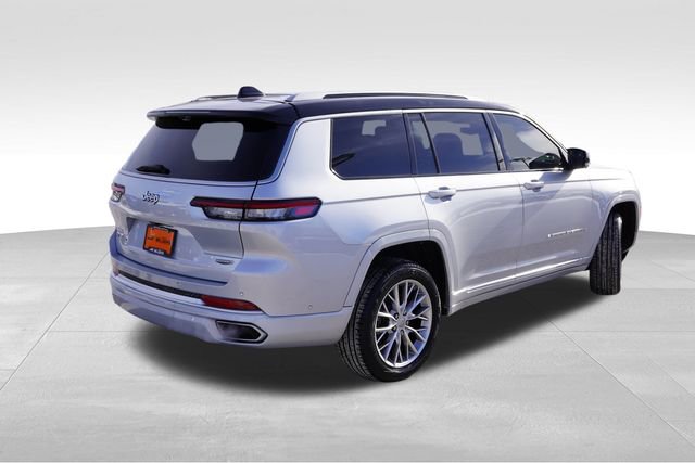 Certified 2023 Jeep Grand Cherokee L Summit w/ Advanced Protech Group IV image 5