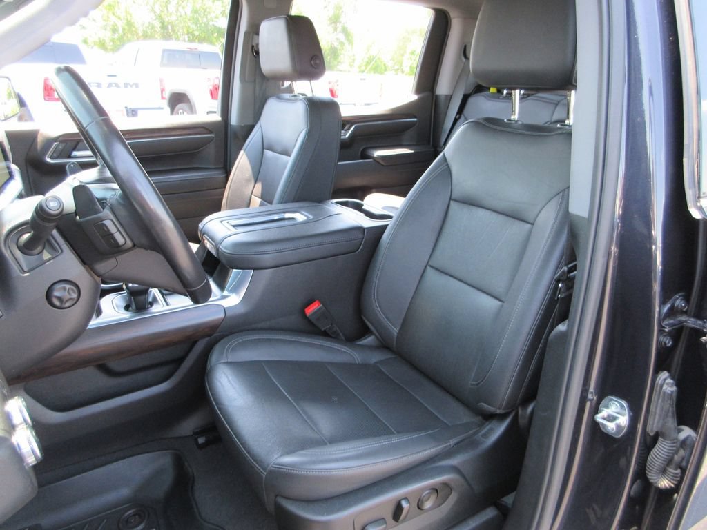 Certified 2022 GMC Sierra 1500 SLT w/ SLT Premium Plus Package AWD/4WD image 22