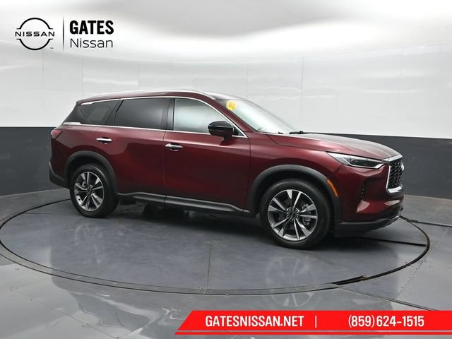 Used 2025 INFINITI QX60 Luxe