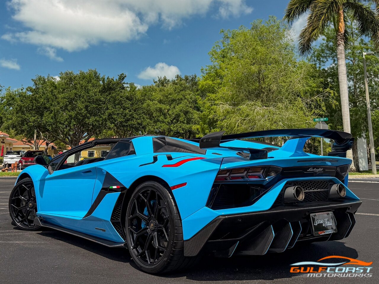 Used 2021 Lamborghini Aventador SVJ AWD/4WD image 49