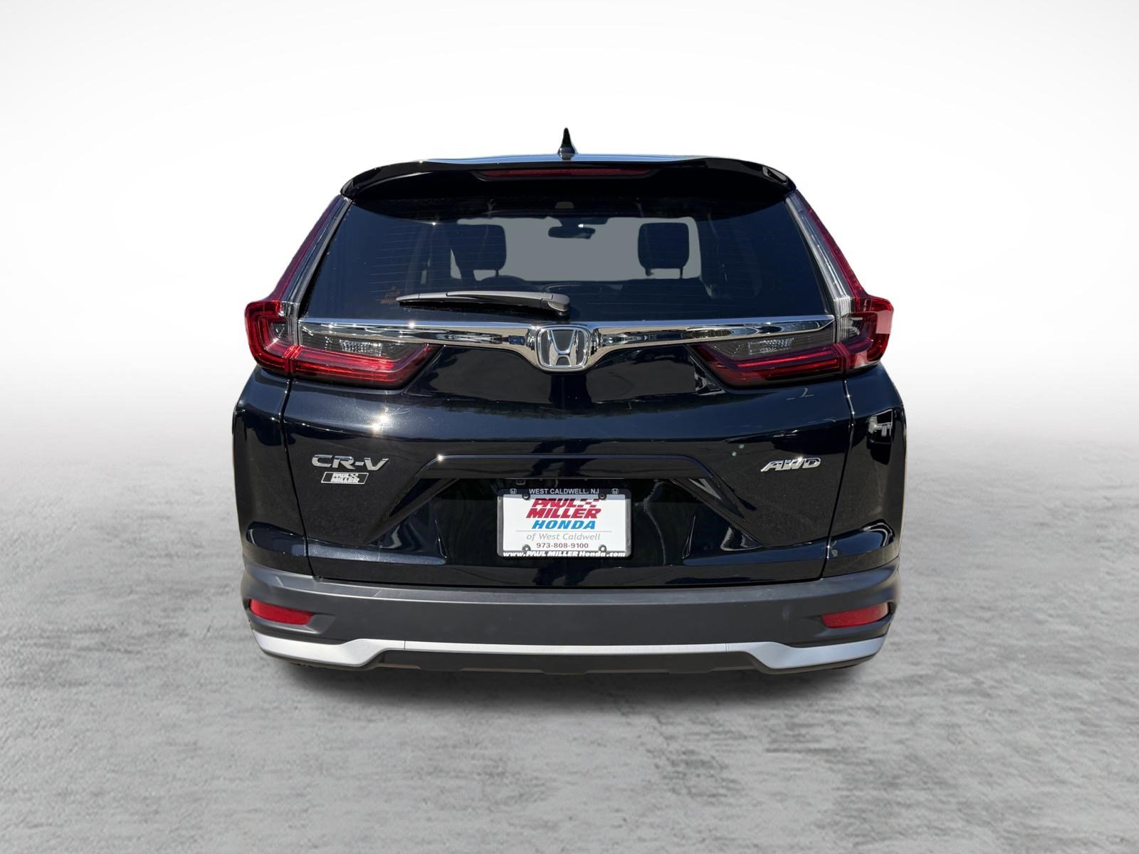 Certified 2021 Honda CR-V EX image 7