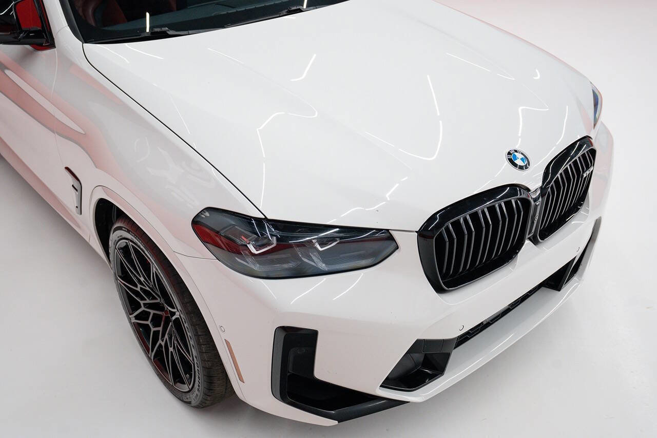 Used 2022 BMW X3 M w/ Competition Package AWD/4WD image 8