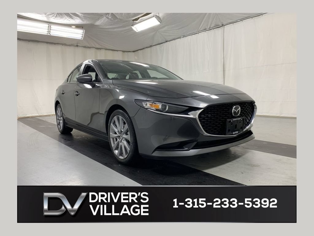 Used 2023 MAZDA MAZDA3 s