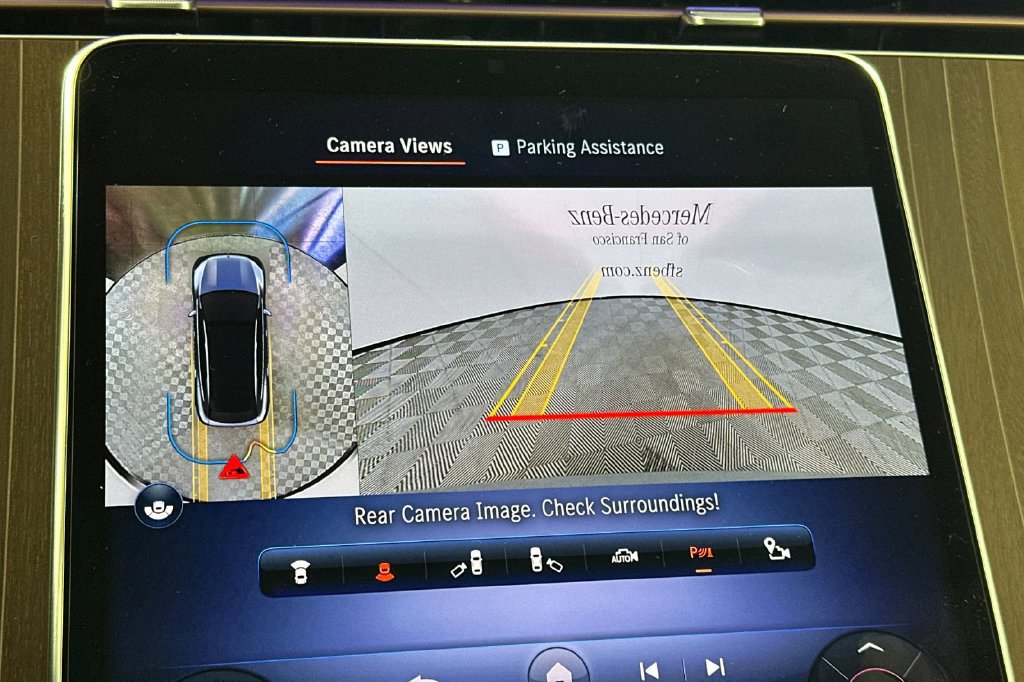 Certified 2023 Mercedes-Benz EQS 450+ 4MATIC SUV image 27