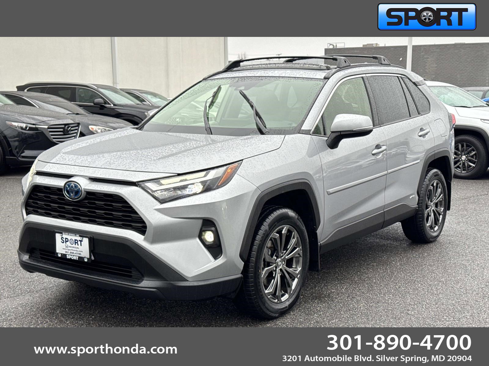 Used 2023 Toyota RAV4 XLE Premium video 1
