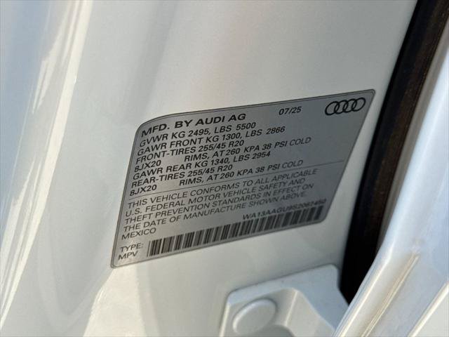 Certified 2025 Audi Q5 Prestige AWD/4WD image 40