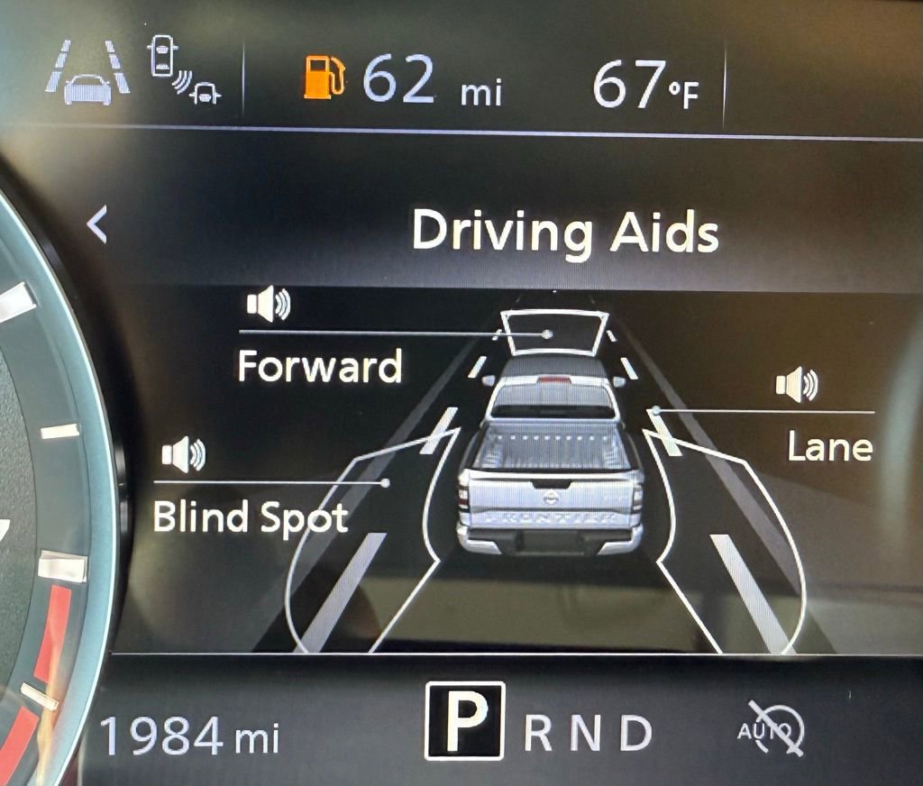 Used 2024 Nissan Frontier SV w/ Technology Package image 38