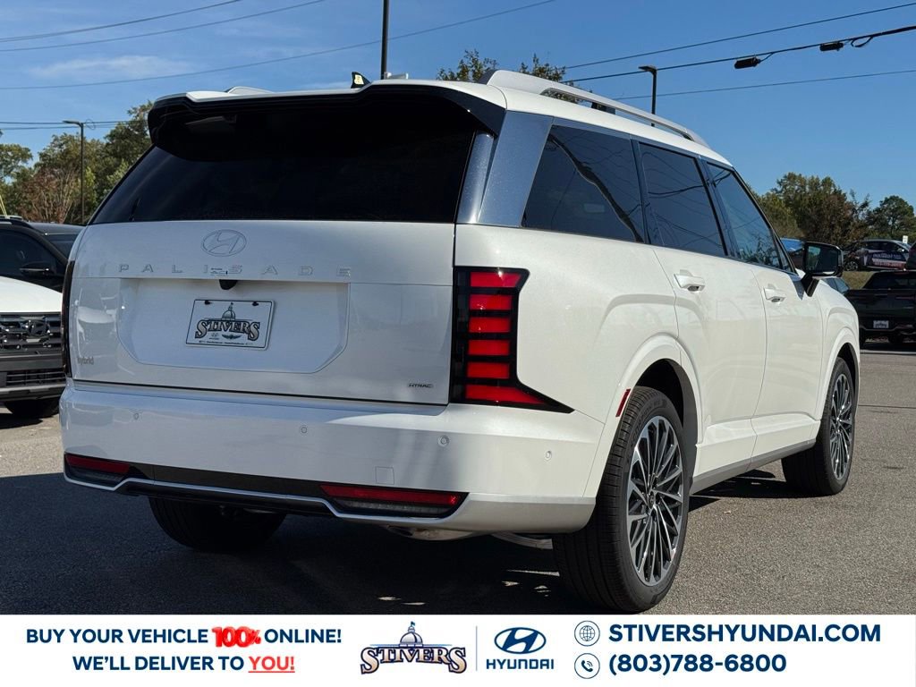 New 2026 Hyundai Palisade Calligraphy image 15