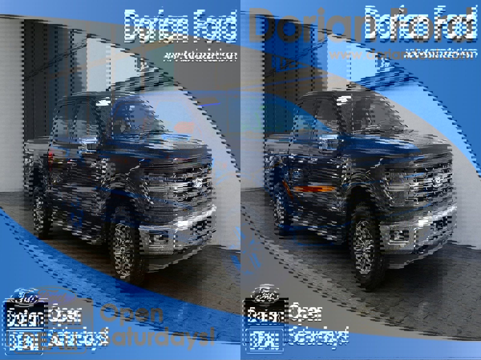 Certified 2025 Ford F150 XLT w/ Equipment Group 302A MID image 1