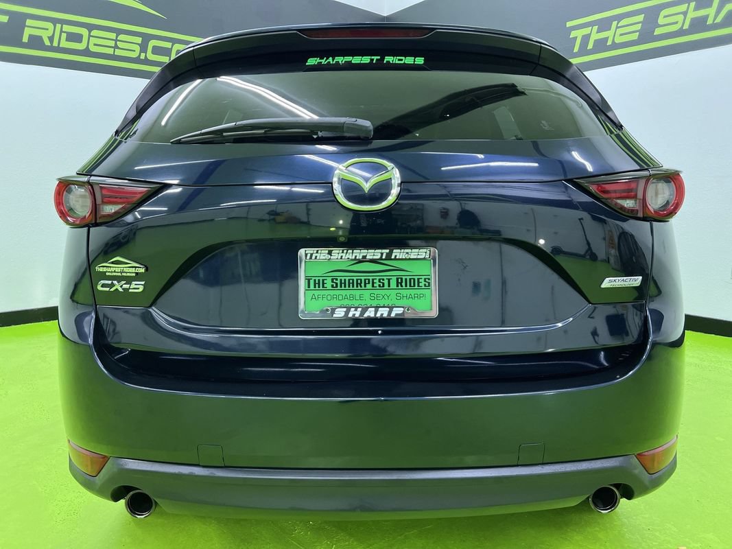 Used 2017 MAZDA CX-5 Grand Touring FWD image 8