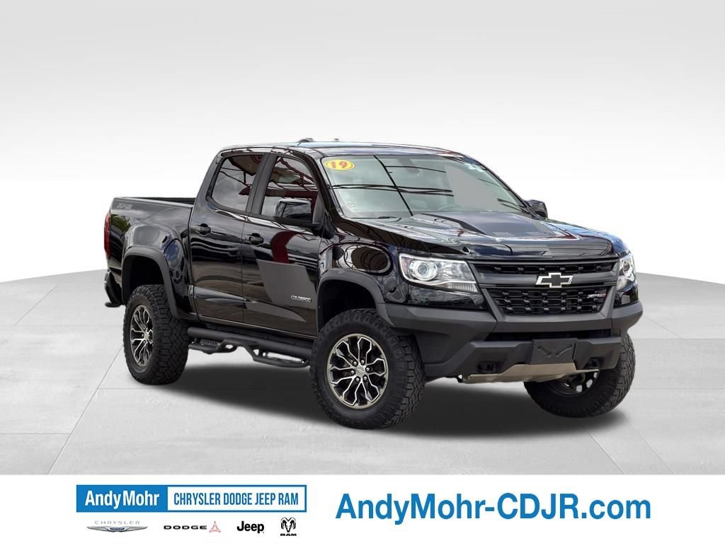 Used 2019 Chevrolet Colorado ZR2