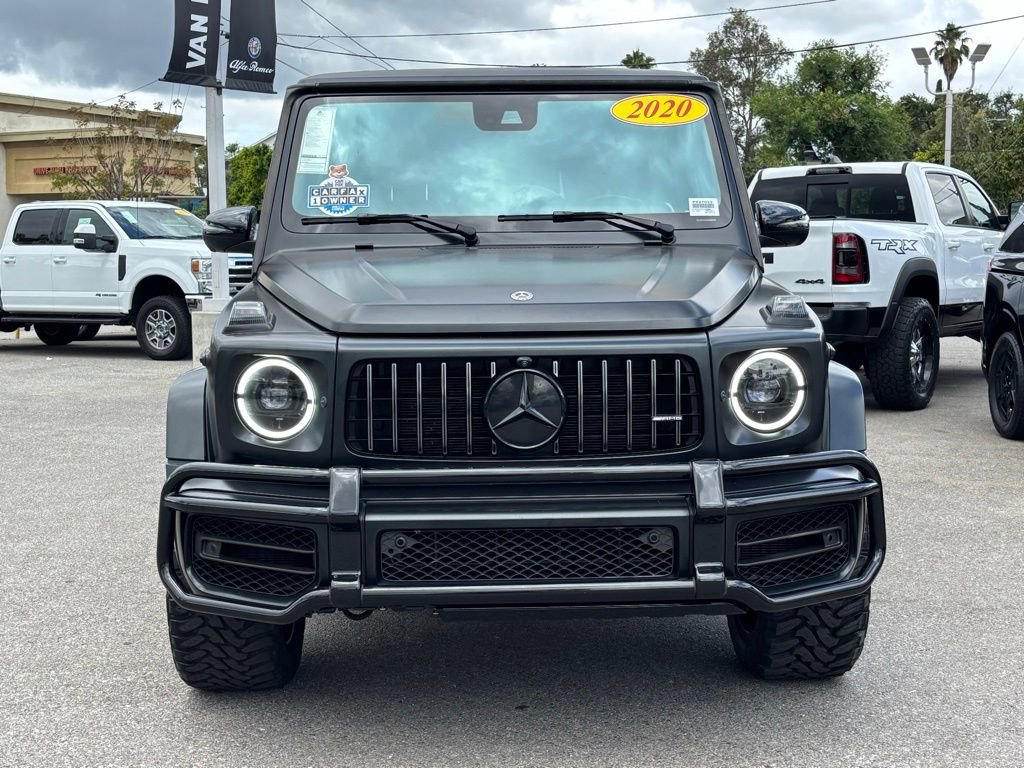 Used 2020 Mercedes-Benz G 63 AMG 4MATIC image 8