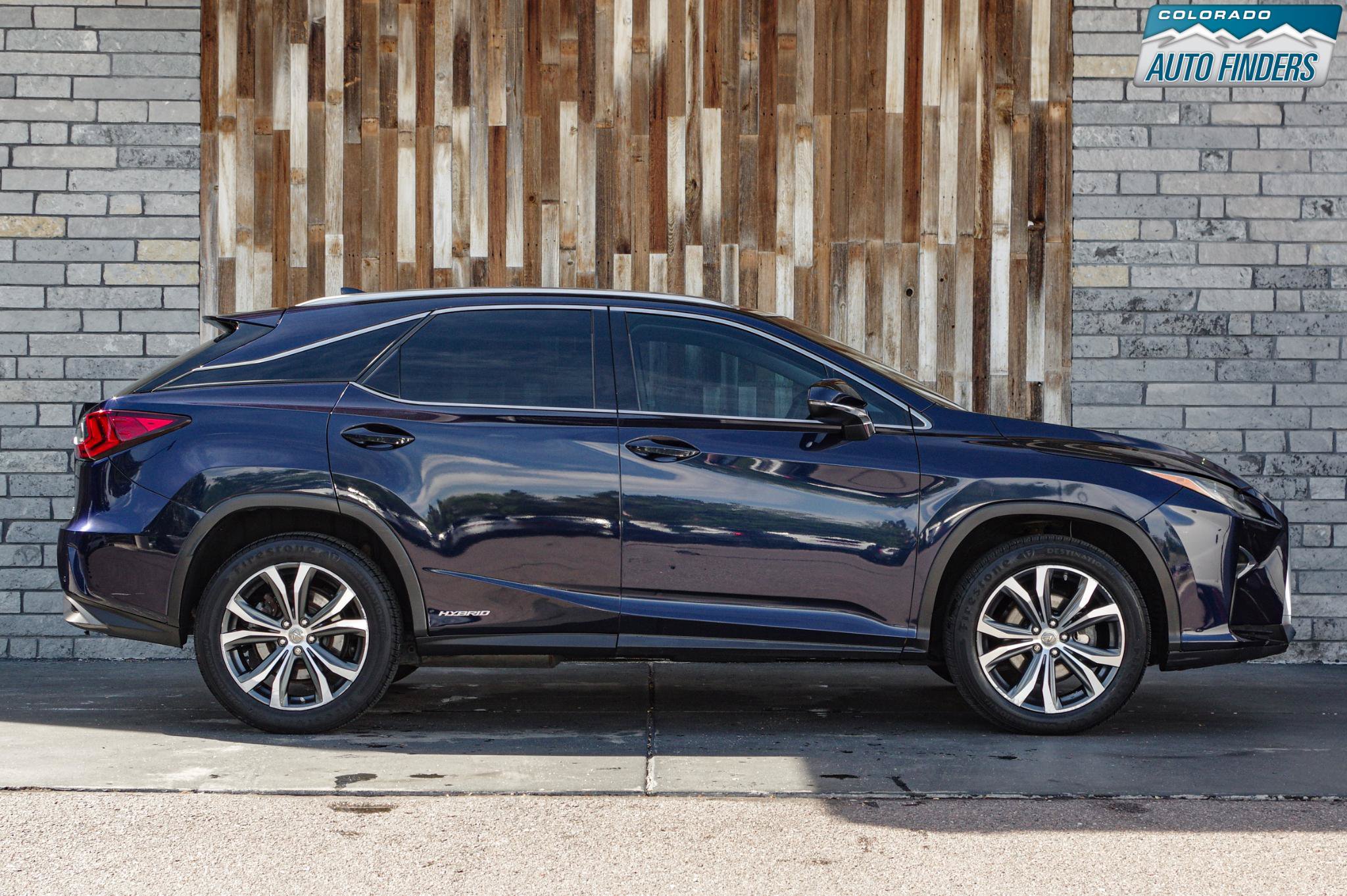 Used 2017 Lexus RX 450h AWD w/ Accessory Package image 8
