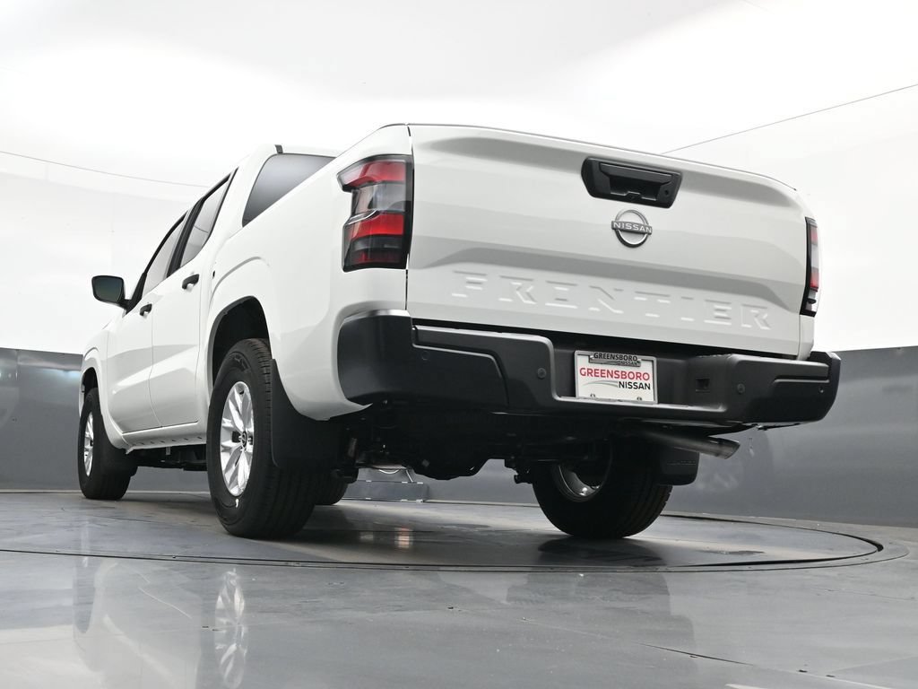 Certified 2026 Nissan Frontier S w/ S Utility Package RWD image 43