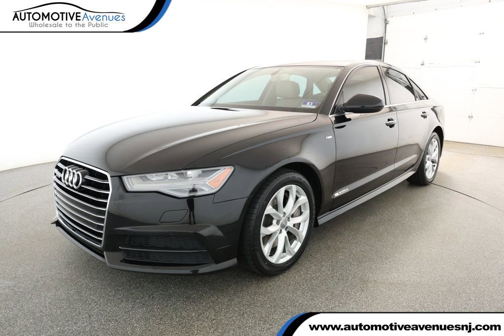 Used 2018 Audi A6 2.0T Premium Plus w/ Premium Plus Package