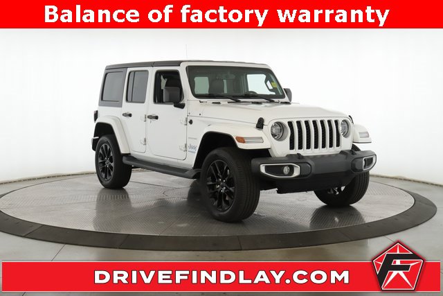 Used 2021 Jeep Wrangler Unlimited Sahara w/ Cold Weather Group