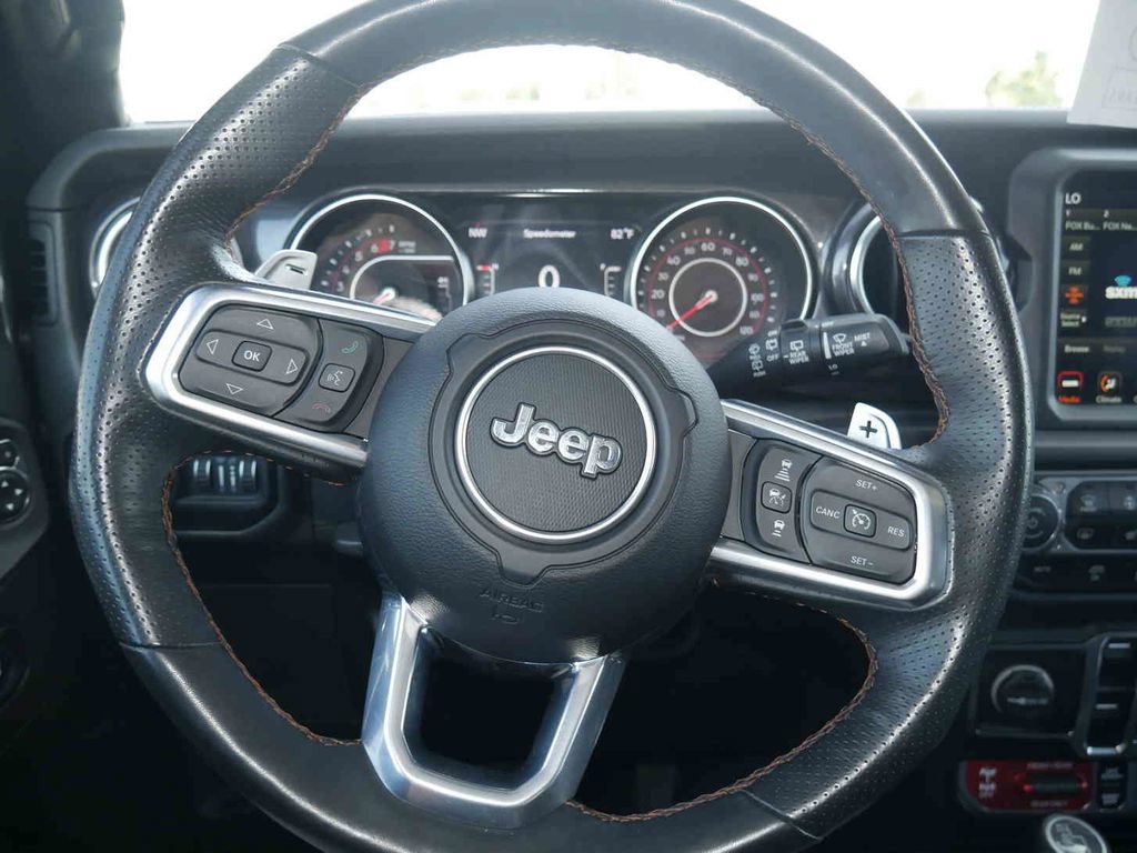 Used 2022 Jeep Wrangler Unlimited Rubicon w/ Trailer Tow Package AWD/4WD image 42