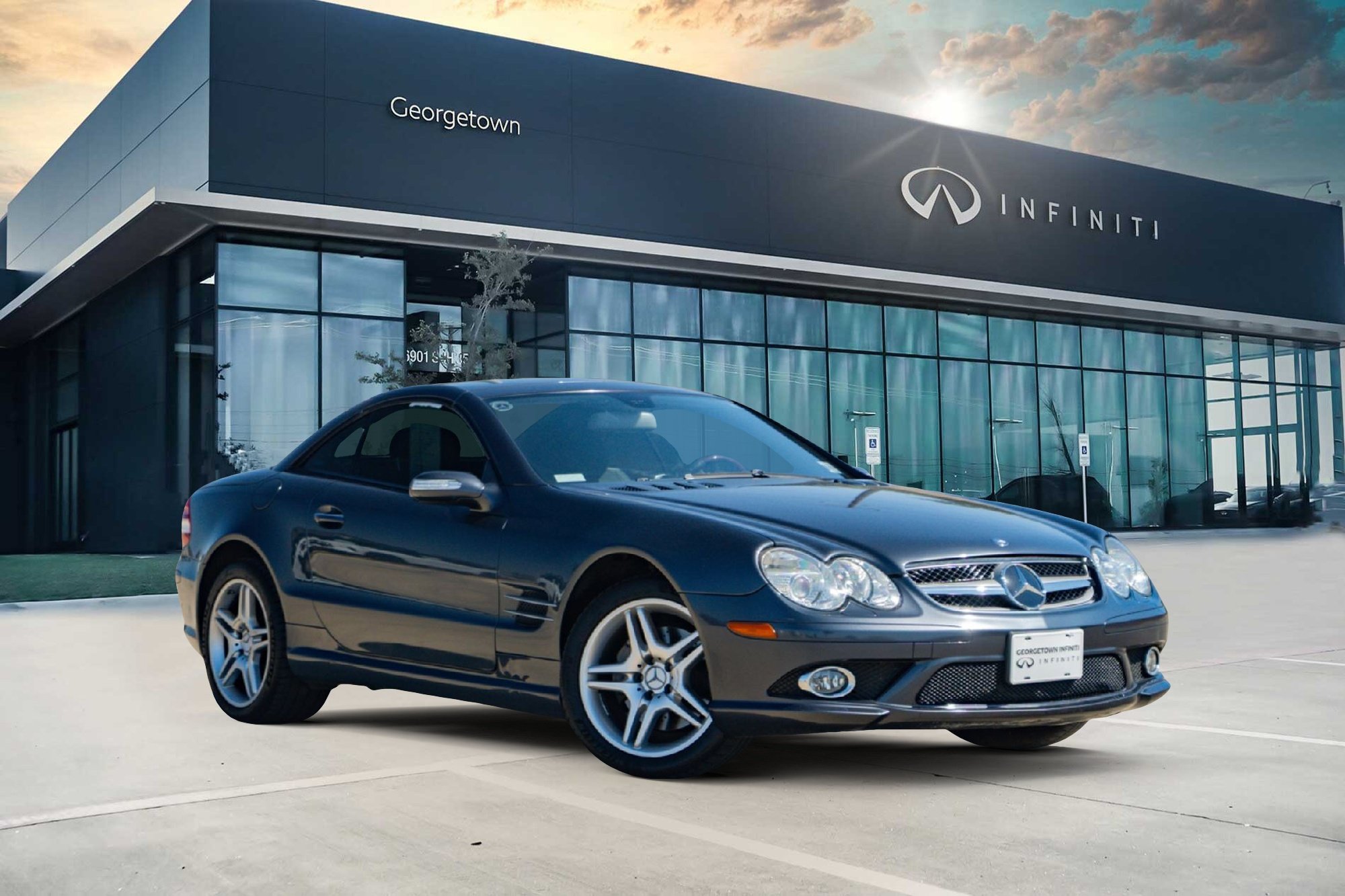 Used 2008 Mercedes-Benz SL 550 image 1