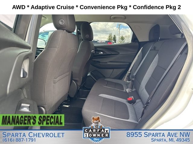 Used 2023 Chevrolet TrailBlazer LT AWD/4WD image 22