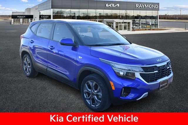 Certified 2024 Kia Seltos LX image 1