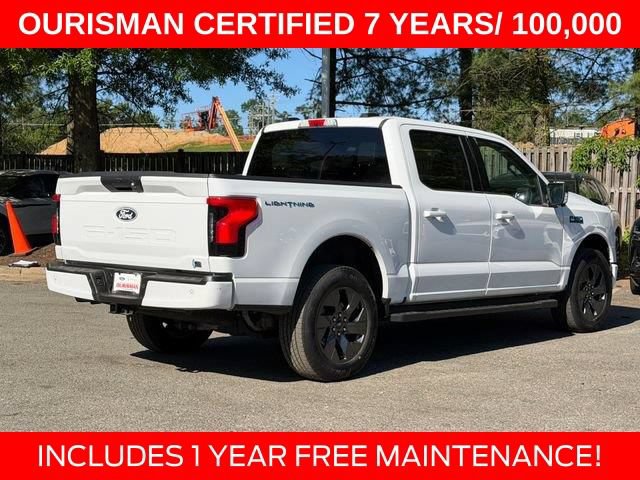 Used 2025 Ford F150 Lightning Flash AWD/4WD image 7