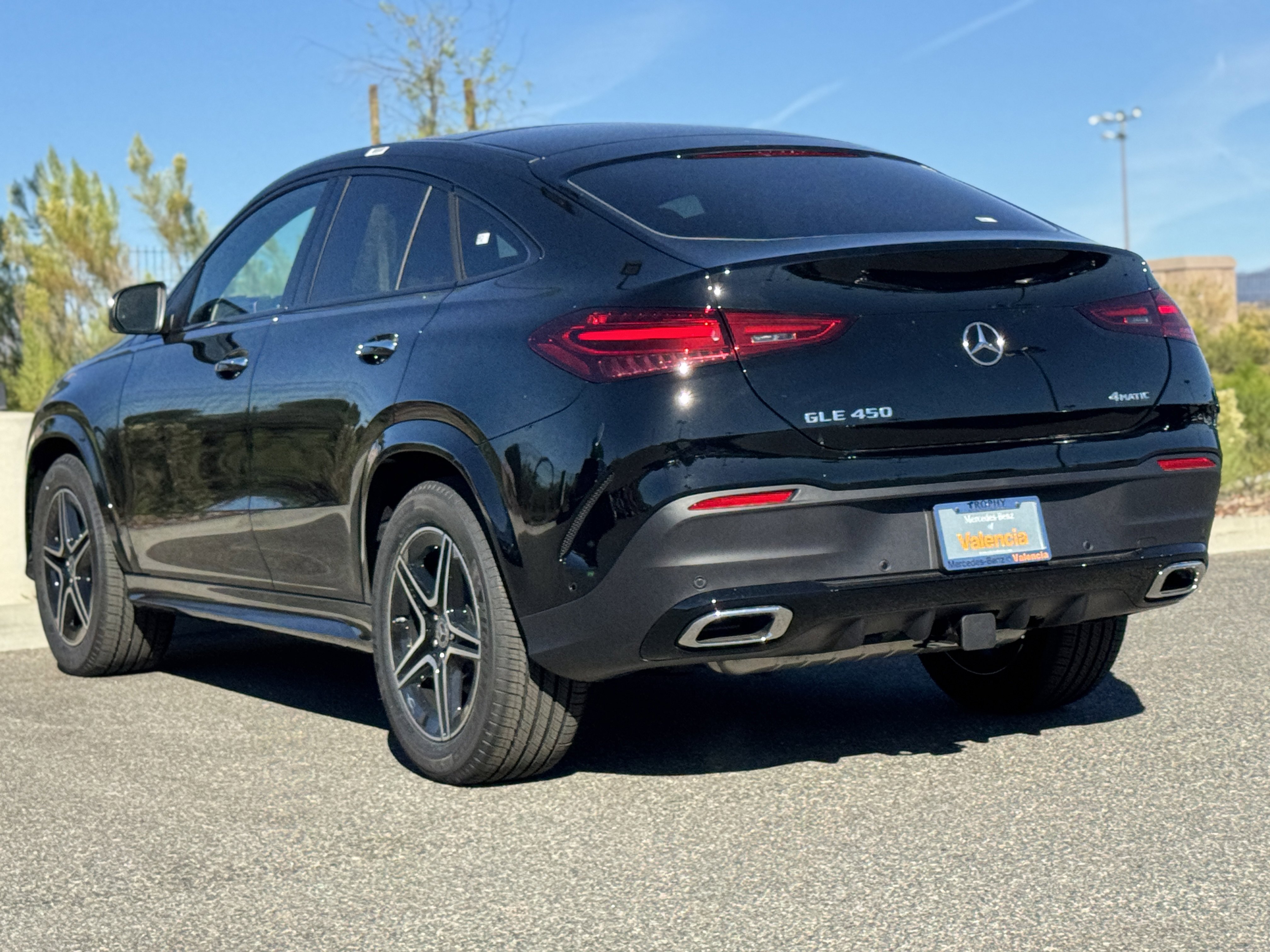 New 2026 Mercedes-Benz GLE 450 4MATIC Coupe image 10