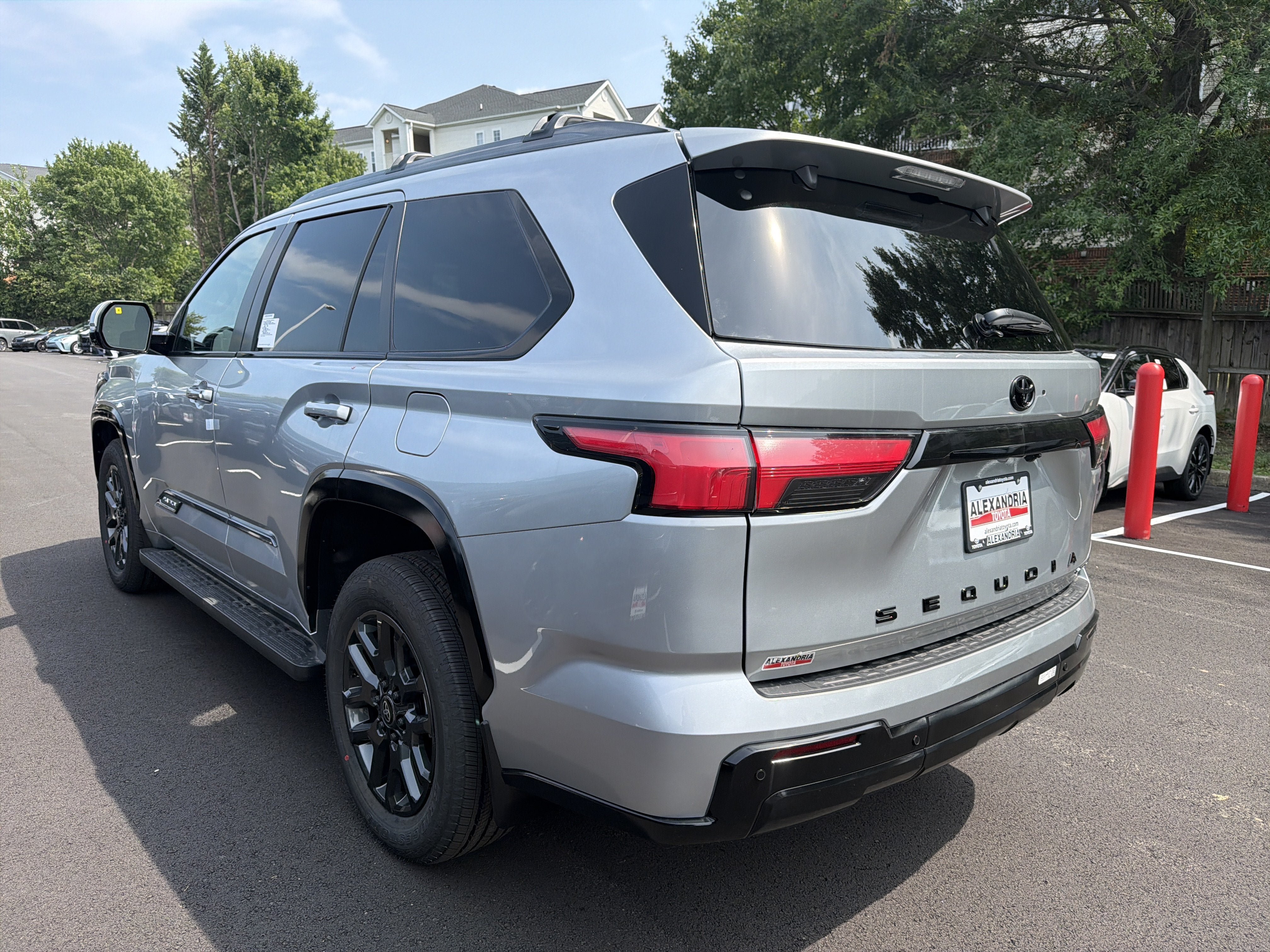 New 2026 Toyota Sequoia Platinum AWD/4WD image 7