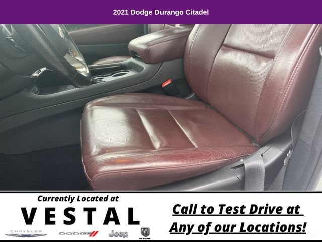 Used 2021 Dodge Durango Citadel AWD/4WD image 9