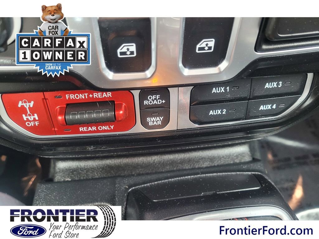 Used 2023 Jeep Wrangler Rubicon w/ LED Lighting Group image 21