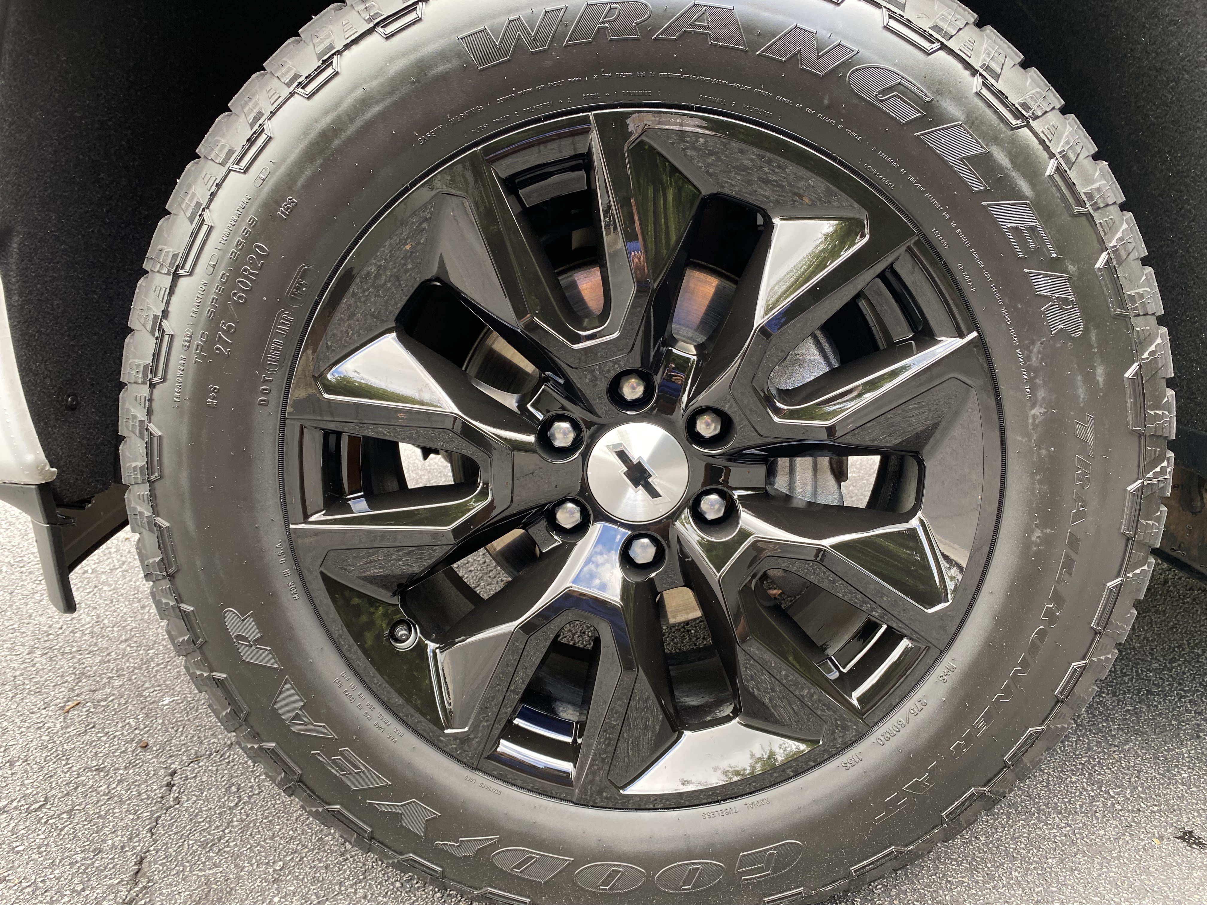 Used 2024 Chevrolet Silverado 1500 RST w/ RST All Star Premium Package AWD/4WD image 46