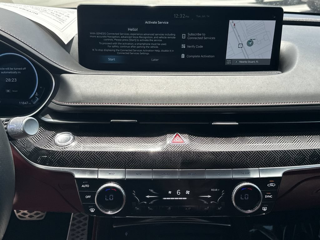 Certified 2024 Genesis G80 3.5T Sport AWD/4WD image 18
