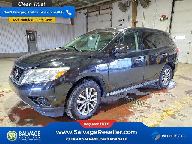Used 2013 Nissan Pathfinder S