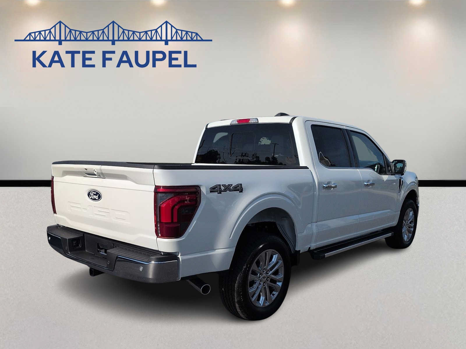 New 2026 Ford F150 Lariat w/ Equipment Group 501A Mid AWD/4WD image 7