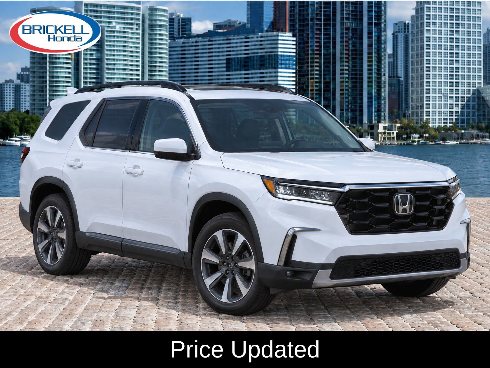 Used 2024 Honda Pilot Elite