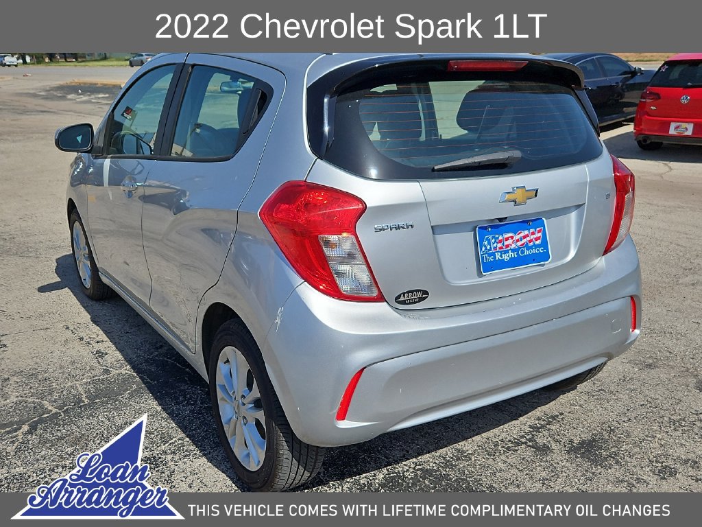 Used 2022 Chevrolet Spark LT FWD image 9