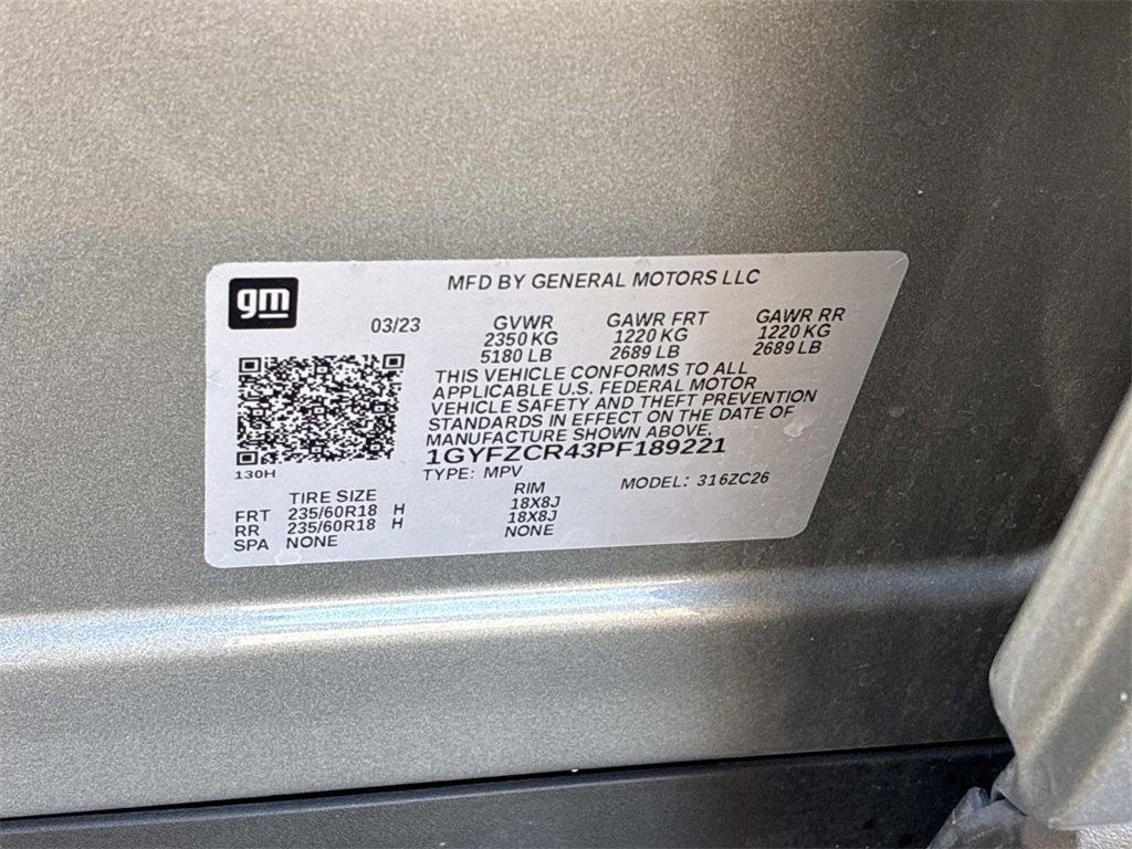 Used 2023 Cadillac XT4 Premium Luxury image 20