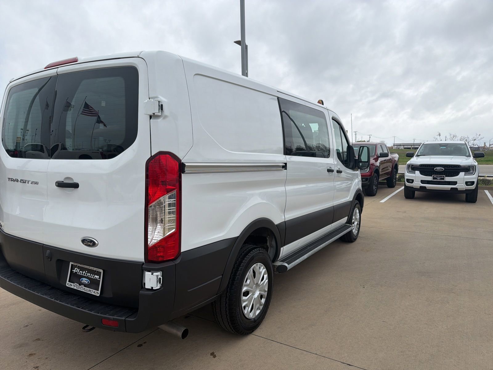 Used 2024 Ford Transit 250 Low Roof w/ Exterior Upgrade Package image 6