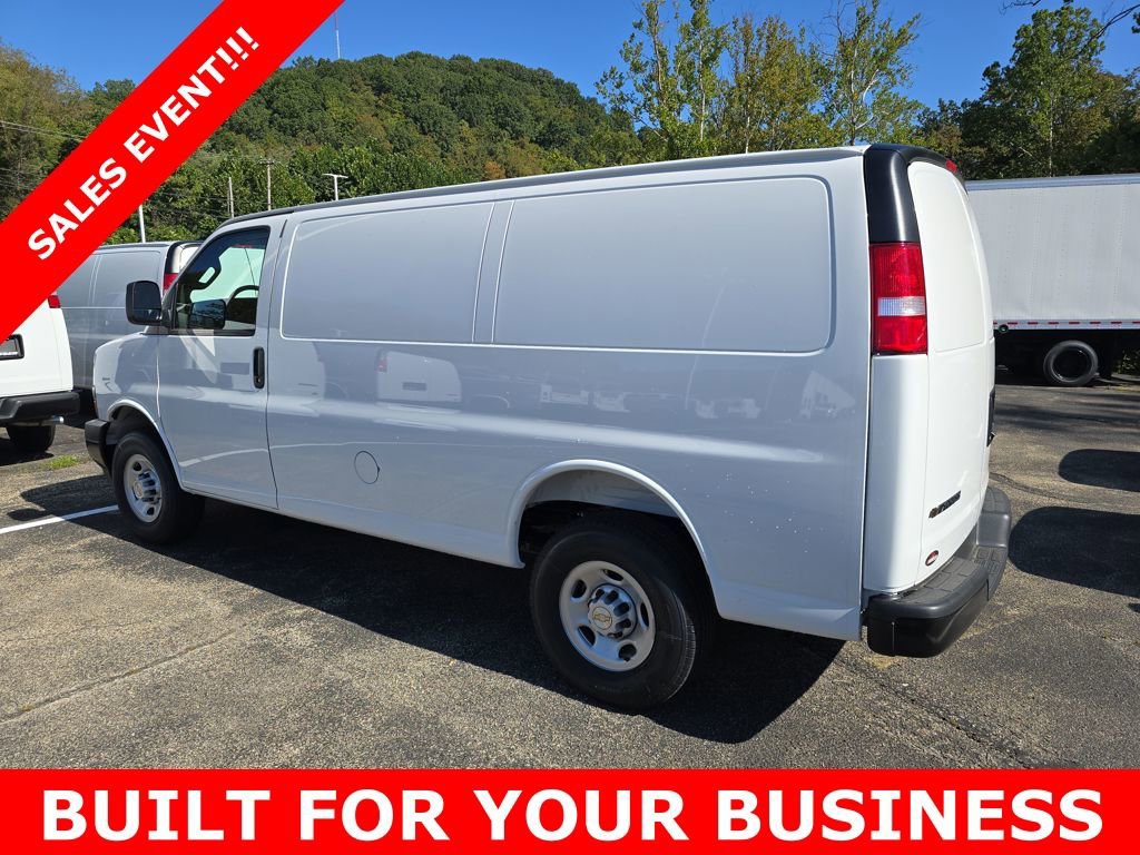 New 2025 Chevrolet Express 2500 w/ Communications Package image 3