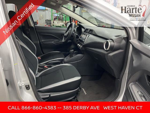 Certified 2025 Nissan Versa S w/ Trunk Package image 16