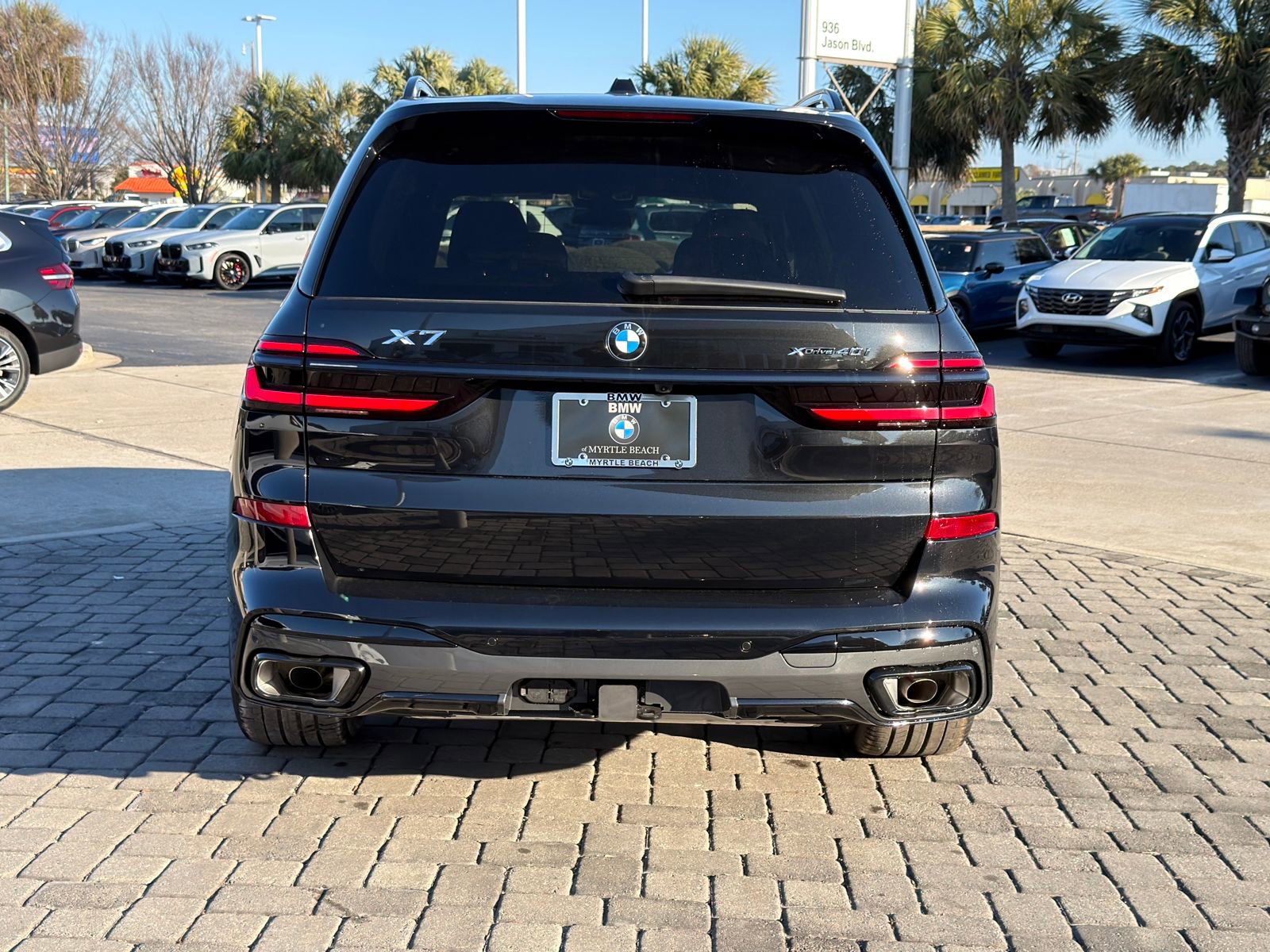 New 2026 BMW X7 xDrive40i w/ M Sport Package image 10