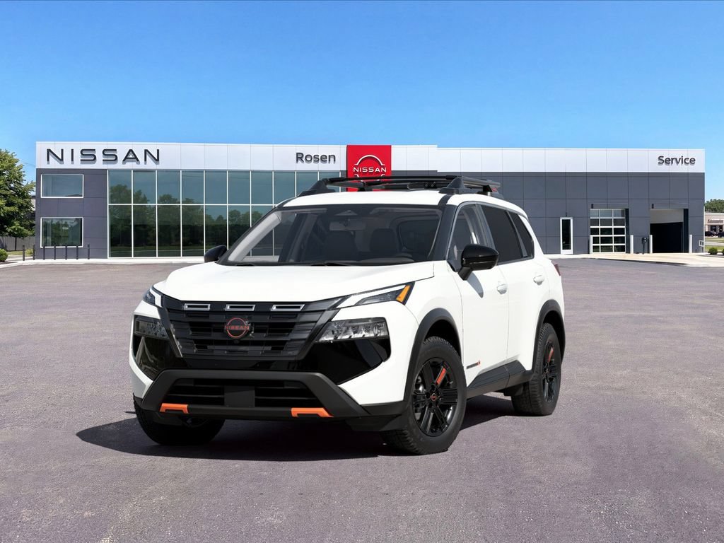 New 2026 Nissan Rogue SV AWD/4WD video 2