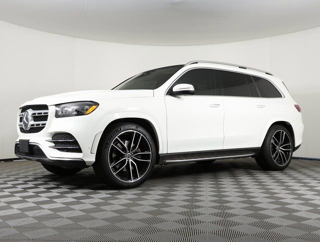 Used 2021 Mercedes-Benz GLS 580 4MATIC image 1