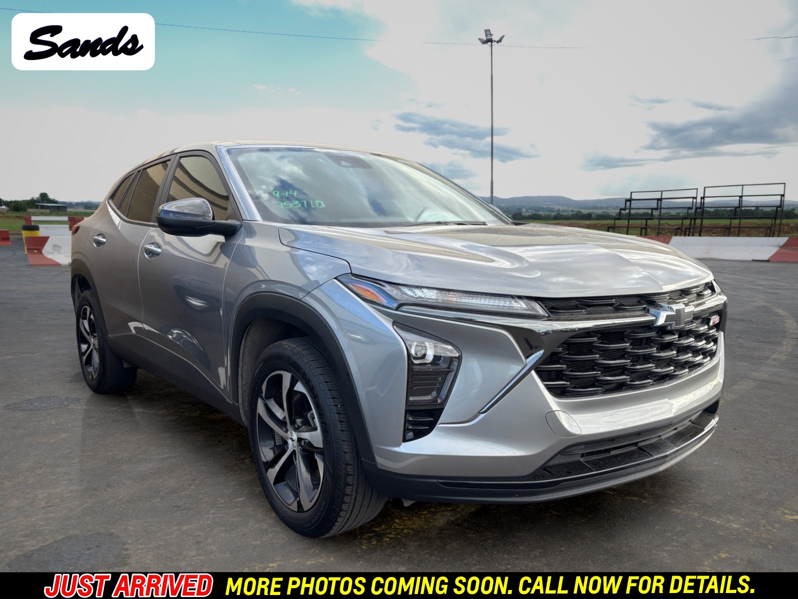 Used 2025 Chevrolet Trax RS w/ Sunroof Package