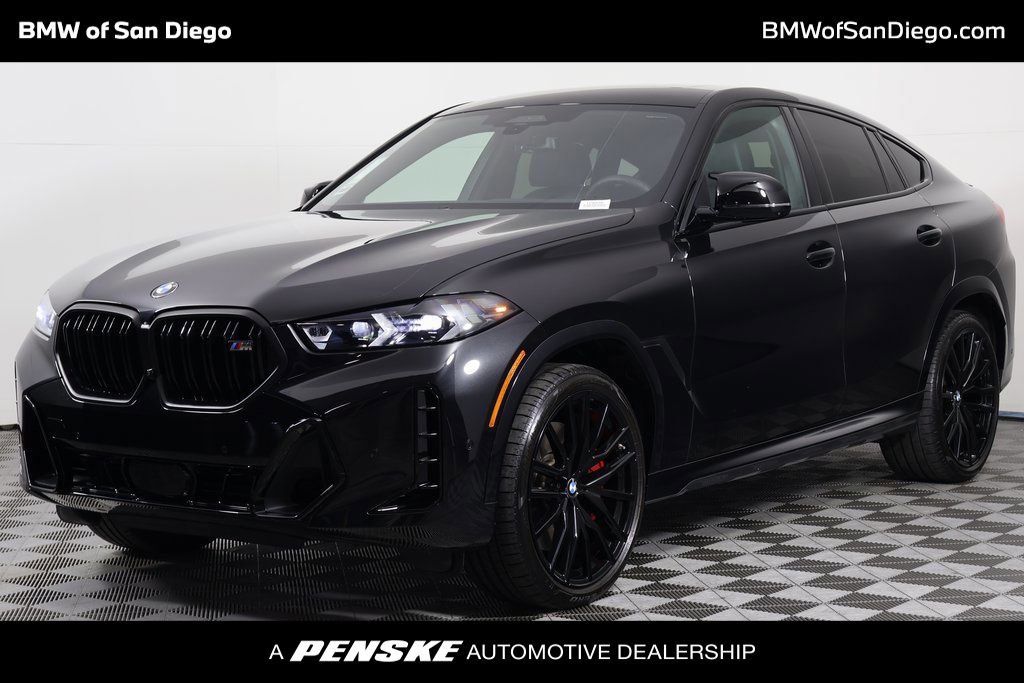 Used 2026 BMW X6 M60i AWD/4WD image 1